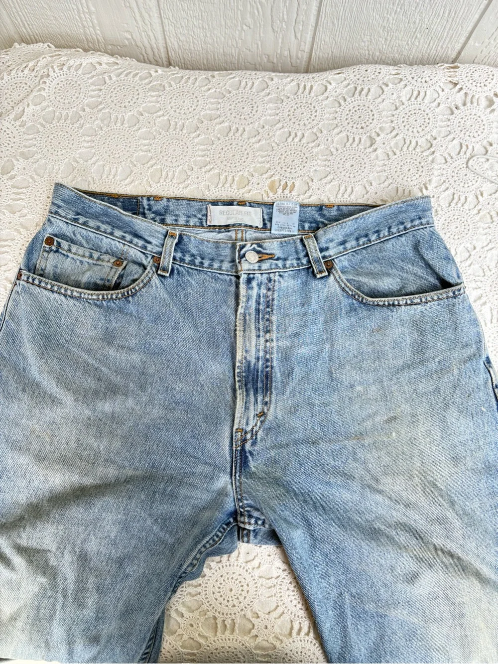 505 Levi’s 38x29 work jeans USED